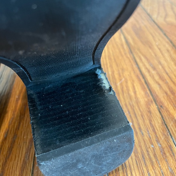 Franco Sarto Square Toe Mid-Calf Bootie - Picture 13 of 14